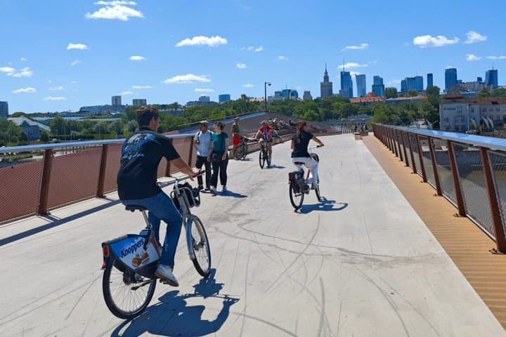 Warsaw Bike and Electric Bike Tours
