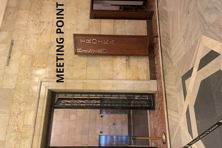 PKiN Interiors | Palace of Culture and Science: Tour with Viewing Terrace