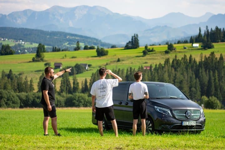 From Zakopane: Tour with Quad Safari, Hot Springs & Local Tasting