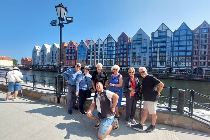 Premium City Tour Gdansk 'Golf Cart & Local Beer & Hidden Gems