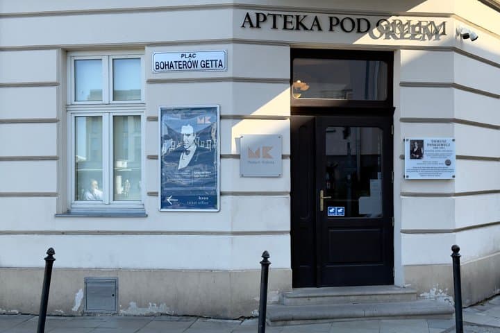Former Jewish Ghetto Guided Walking Tour in Krakow