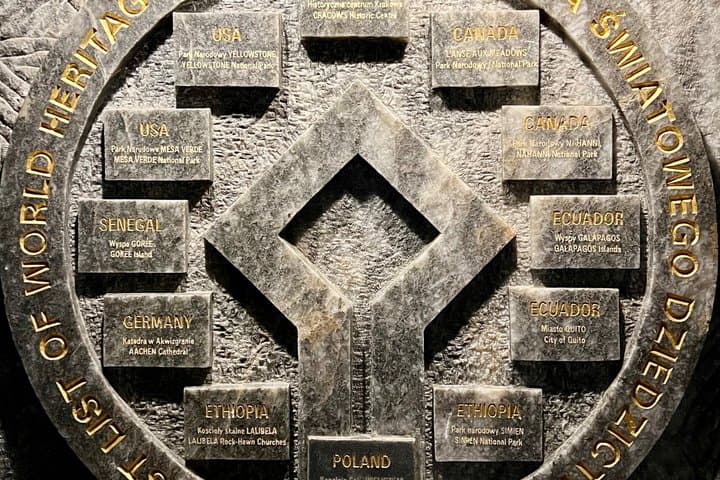 Wieliczka Salt Mine: Guided Tour from Krakow (with hotel pick-up)