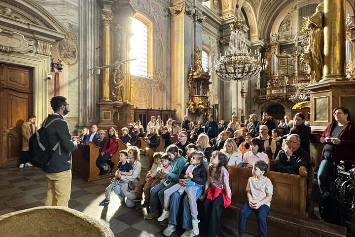 Warsaw Saints Faith Histories and Mysteries with Local Guide