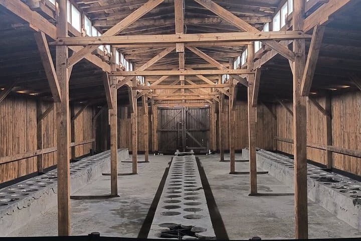 Auschwitz Birkenau Self Guided and Guided Tour with Hotel Pickup