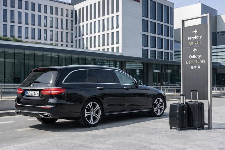 Krakow Airport Private Transfer to or from City