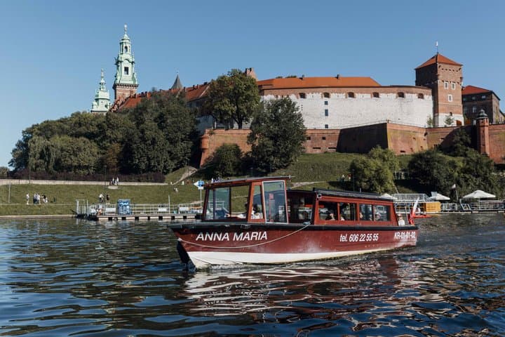60 Minute Krakow Sightseeing Cruise on the Vistula River