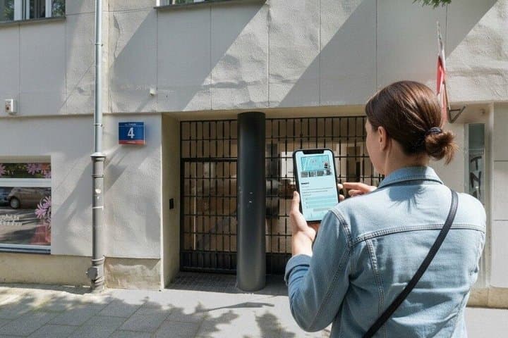 Self-Guided Secrets of Warsaw Exploration Game Tour