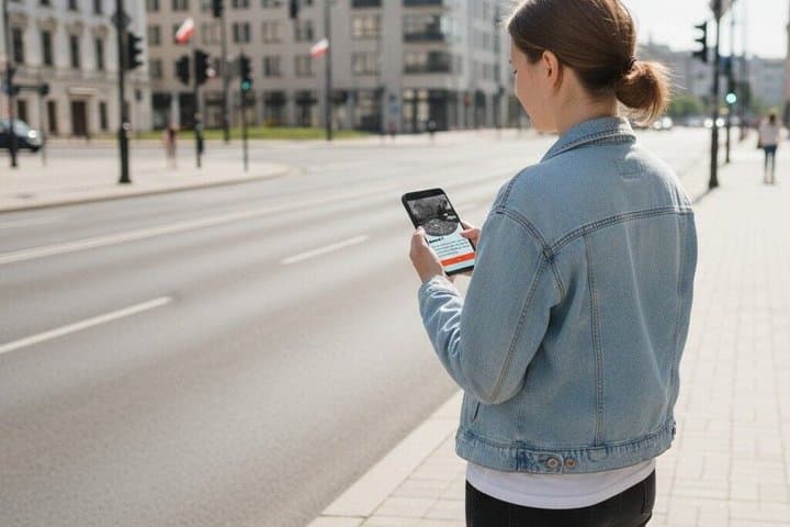 Self-Guided Secrets of Warsaw Exploration Game Tour