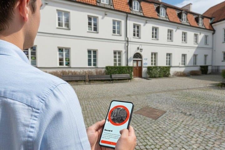 Self-Guided Secrets of Warsaw Exploration Game Tour