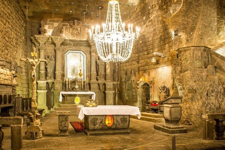 Tour to Wieliczka Salt Mine and Krakow from Wroclaw