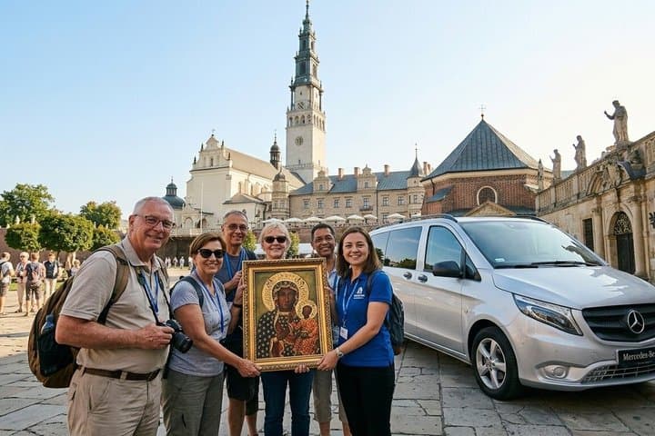 Black Madonna Monastery Czestochowa - Private Transport