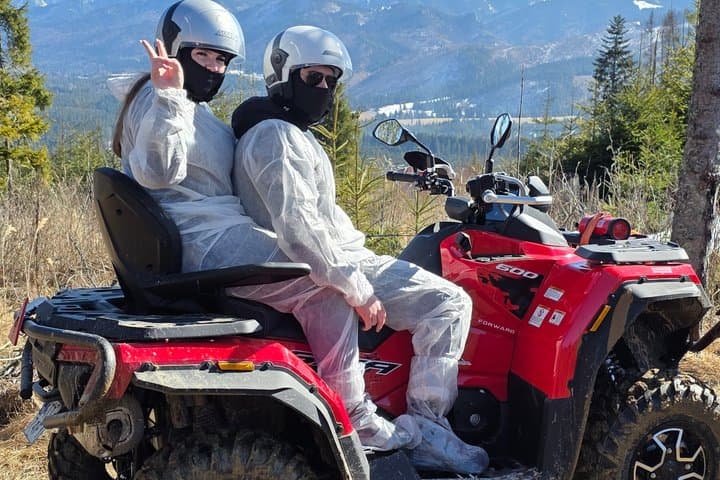 Tatra Mountains Snowmobile or Quad Adventure from Zakopane