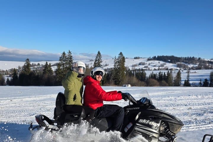 Tatra Mountains Snowmobile or Quad Adventure from Zakopane