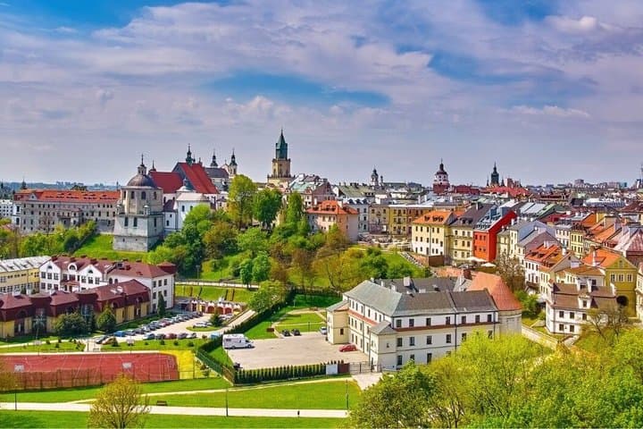 Tour to Majdanek Concentration Camp and Lublin from Warsaw
