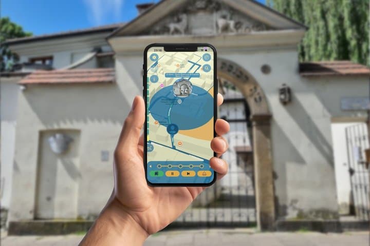 Krakow Jewish Metamorphosis Tour GPS App Walking Tour Mobile Game