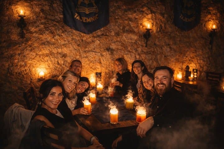 Krakow Alchemist City Game and Secret Elixir Tasting
