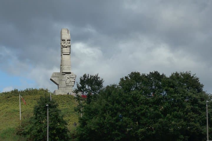 Westerplatte Guided Tour with Entry to Guardhouse No. 1