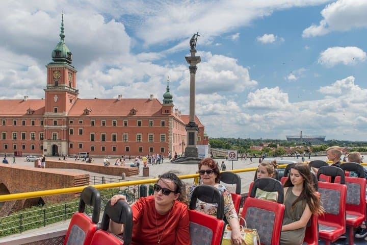 City Sightseeing Warsaw Hop-On Hop-Off Bus Tour