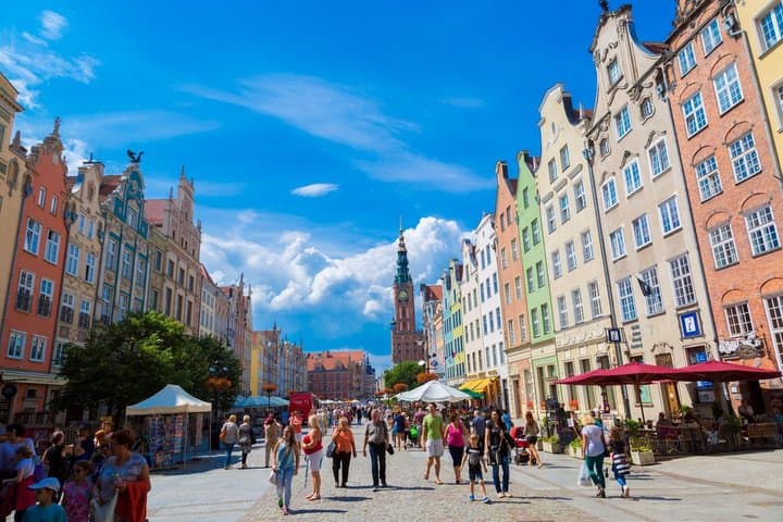Private Gdańsk Old Town & Historic Highlights Tour