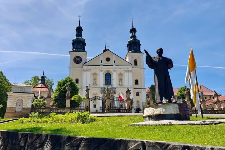 Wadowice Kalwaria and Divine Mercy St John Paul II Private Tour