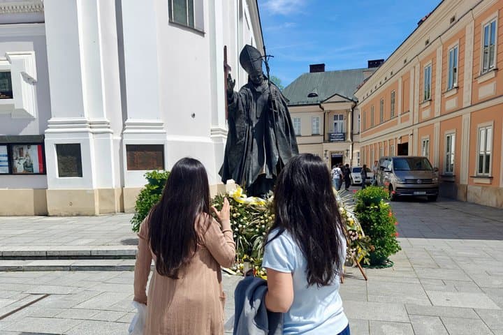 Wadowice Kalwaria and Divine Mercy St John Paul II Private Tour