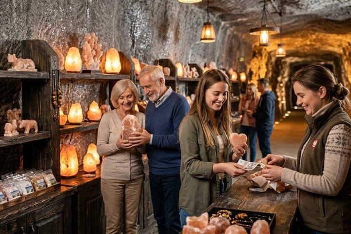 Wieliczka Salt Mine Walking Guided Tour with Fast-Track Ticket