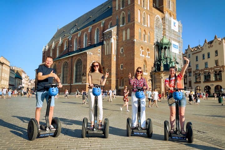 Krakow: 120 min Old Town Segway Tour.