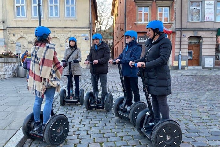 Krakow: 120 min Old Town Segway Tour.