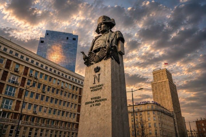20th-century Warsaw: Communism, World War 2 & Small Ghetto