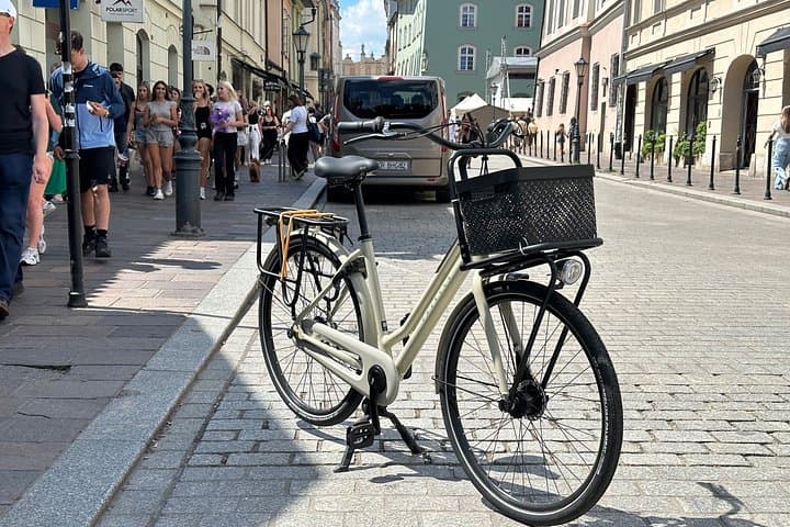 Bike & E-Bike Rental - Explore Krakow at Your Own Pace