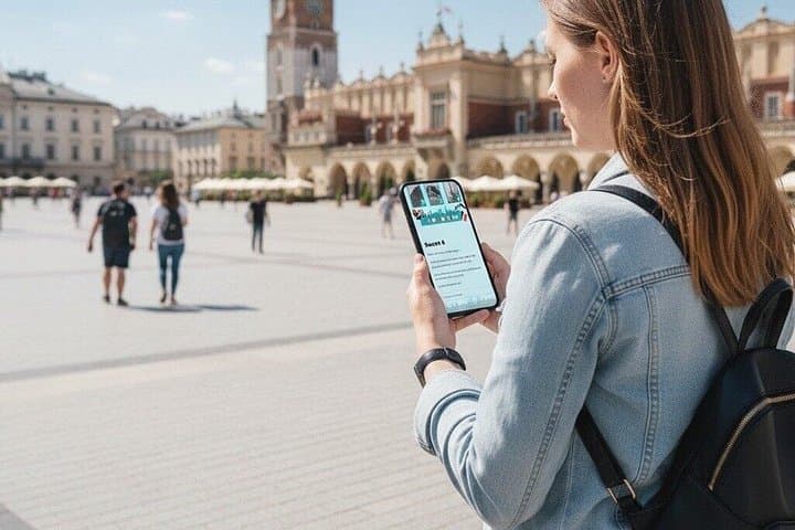 Kraków Self-Guided Detective Murder Mystery Game