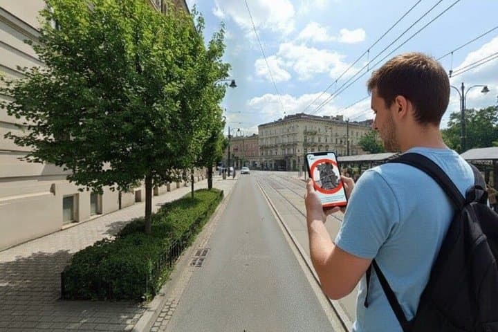 Self Guided Secrets of Kraków Exploration Game Tour