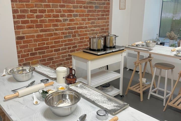 Authentic Pierogi Cooking Class in Krakow