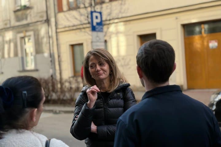 Former Jewish Ghetto Guided Walking Tour in Krakow