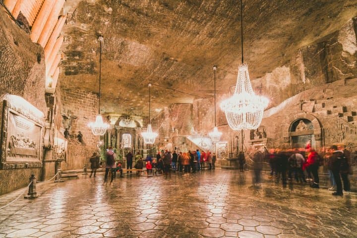 Wieliczka Salt Mine Skip-The-Line Priority Ticket