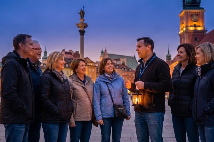 Private Ghost Tour in Warsaws Medieval Quarter