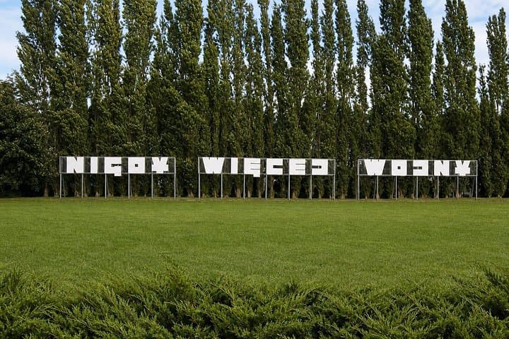 Westerplatte Guided Tour