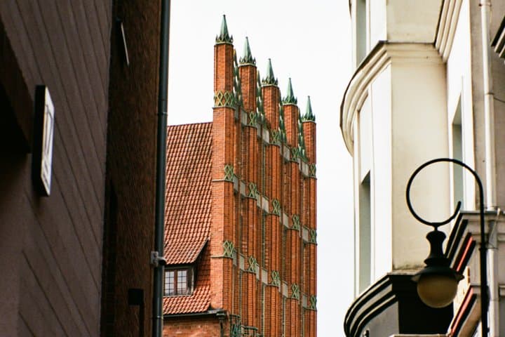 Griffins and Grudges of Szczecin Old Town Self Guided Walk