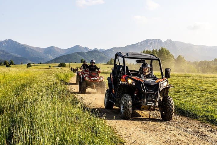 Krakow: Zakopane, Quad Safari, Cable Car & Hot Springs Tour