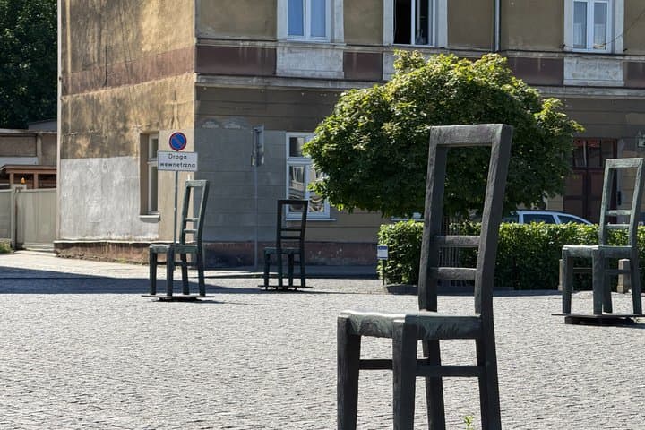 Kraków: Schindler’s Story of Courage - city sightseeing