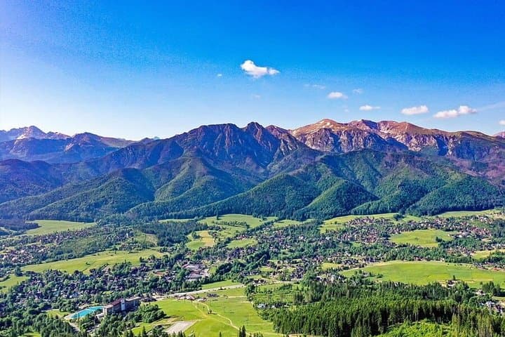 From Krakow: Zakopane - Mountains & Thermal Springs Day Tour
