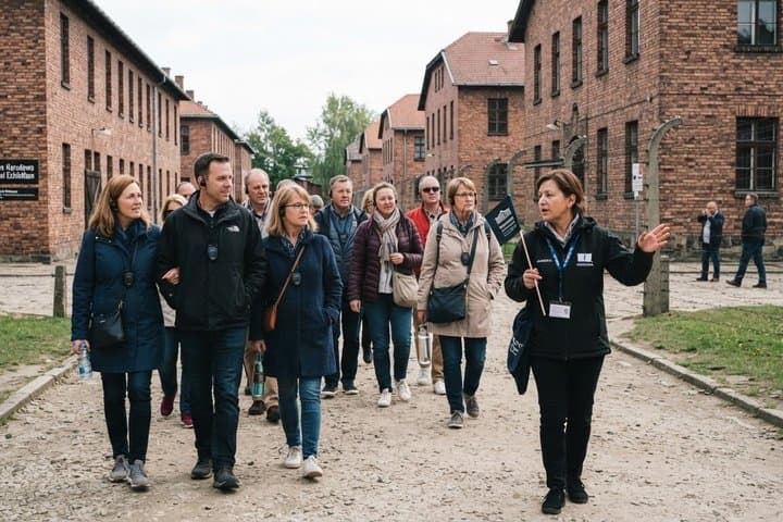 Auschwitz & Birkenau Best Value Guided Tour-Skip The Line Tickets