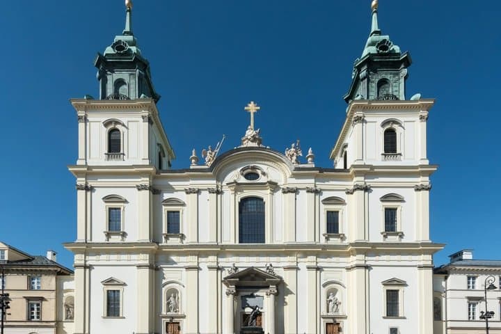 Warsaw Self Guided Walking Tour Landmarks with Audio and Quiz
