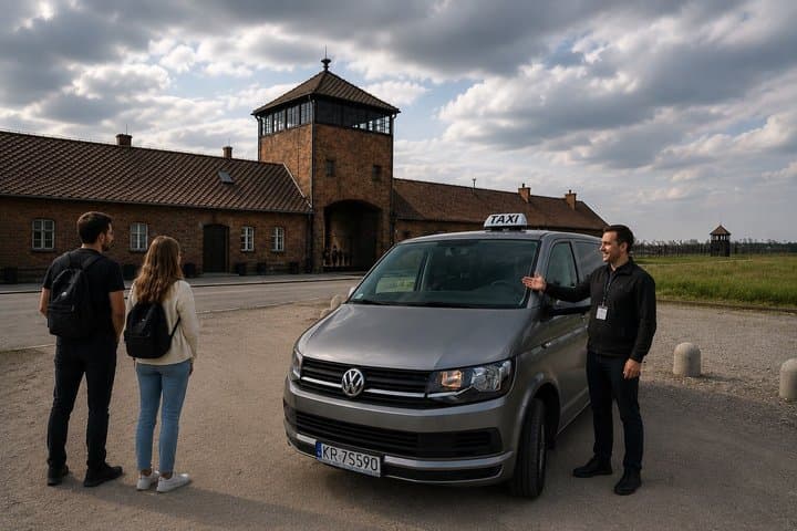 Auschwitz-Birkenau Guided tour from Krakow/Minivan Small Group