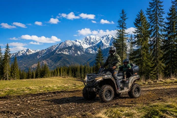 Zakopane, Quads, Tasting & Hot Springs Day Trip from Krakow