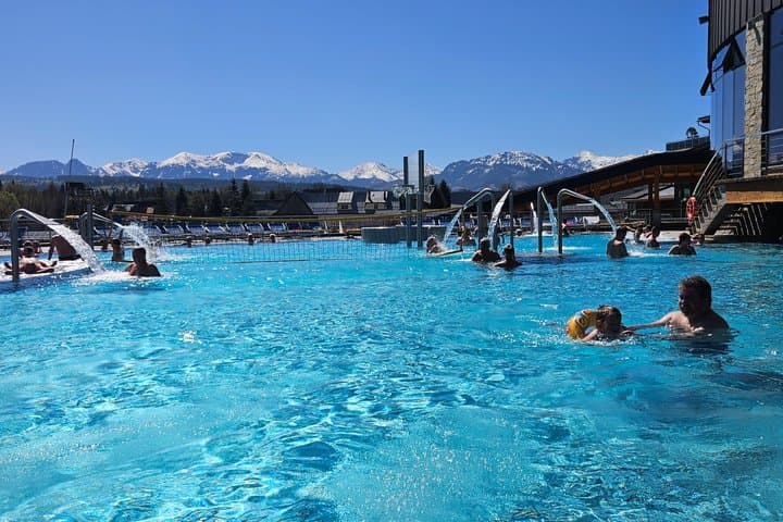 Zakopane and Thermal Baths Tour from Krakow with Pickup