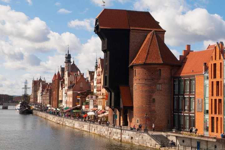 Gdansk Scavenger Hunt & Highlights Self-Guided Walking Tour