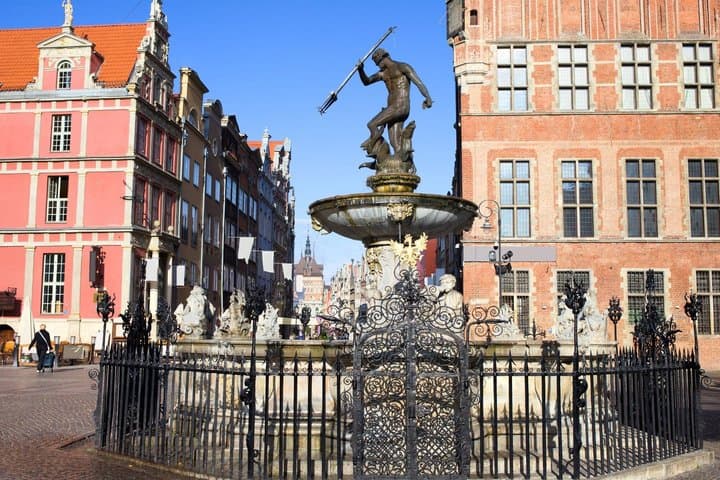Gdansk Scavenger Hunt & Highlights Self-Guided Walking Tour