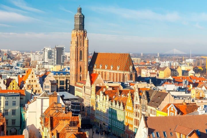 Wroclaw Scavenger Hunt & Highlights Self-Guided Walking Tour