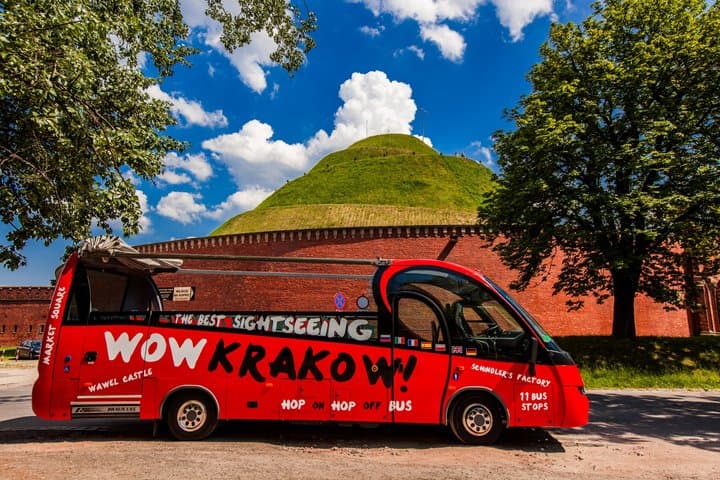 Explore Krakow with Hop-On Hop-Off Bus Pass